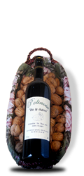 Coffret 1 bouteille vin de chatons