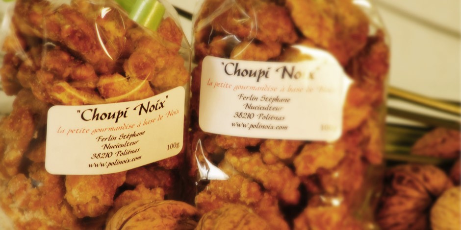 Choupi noix (100G)