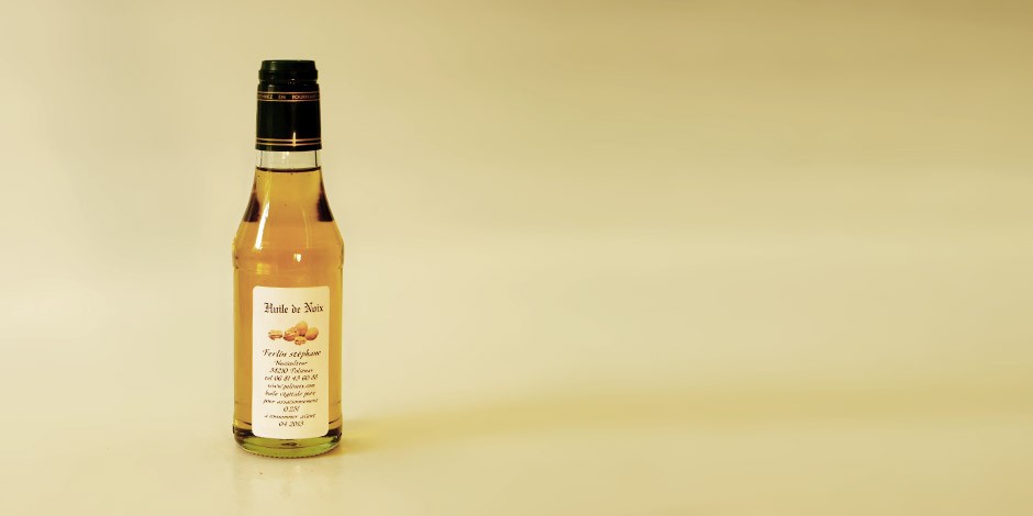 Huile de noix (25 cl)