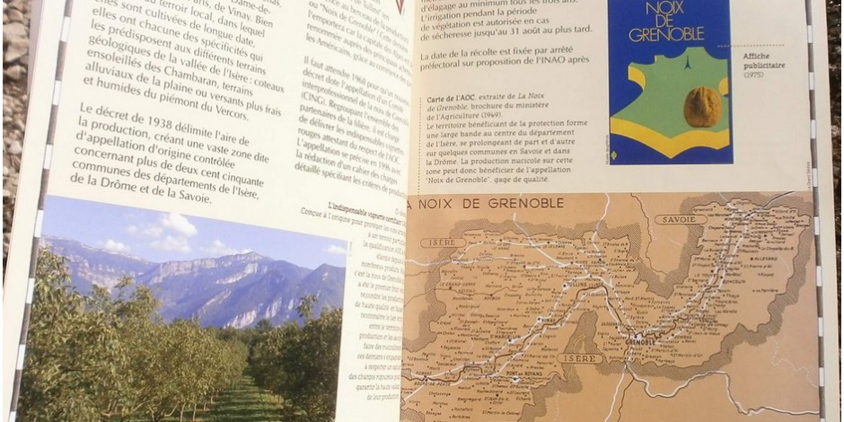 La Noix de Grenoble Une vallée et des hommes